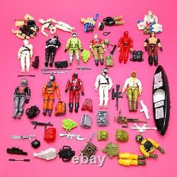 GI JOE JOBLOT Bundle STORM SHADOW Snake Eyes JINX Figure x16 Action Force Hasbro