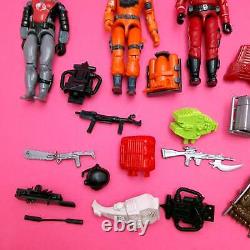 GI JOE JOBLOT Bundle STORM SHADOW Snake Eyes JINX Figure x16 Action Force Hasbro