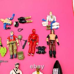 GI JOE JOBLOT Bundle STORM SHADOW Snake Eyes JINX Figure x16 Action Force Hasbro