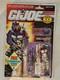 GI JOE Night Creeper Action Figure Reseal On Original Card Hasbro 1989