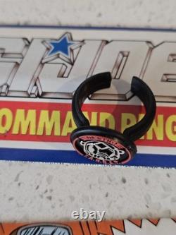 GI JOE Night Creeper Action Figure Reseal On Original Card Hasbro 1989