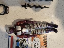 GI JOE Night Creeper Action Figure Reseal On Original Card Hasbro 1989