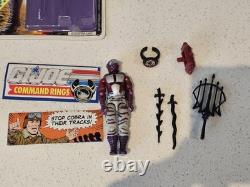 GI JOE Night Creeper Action Figure Reseal On Original Card Hasbro 1989