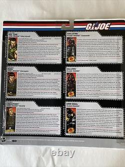 GI JOE Plague Troopers Vs Steel Brigade 6 Pack Rare Vintage 2006