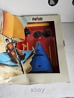 GI JOE Polistil Action Team 1975 X 3 carded Accessories