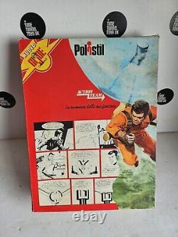 GI JOE Polistil Action Team 1975 X 3 carded Accessories