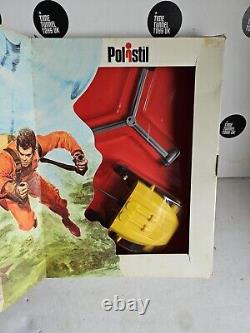 GI JOE Polistil Action Team 1975 X 3 carded Accessories