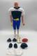 GI JOE Prototype Test Shot Army American Football Quaterback 12 Toy Kenner 1998
