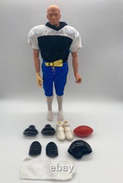 GI JOE Prototype Test Shot Army American Football Quaterback 12 Toy Kenner 1998