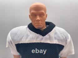 GI JOE Prototype Test Shot Army American Football Quaterback 12 Toy Kenner 1998