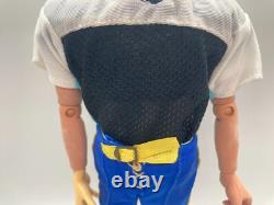 GI JOE Prototype Test Shot Army American Football Quaterback 12 Toy Kenner 1998