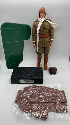 GI JOE Prototype Test Shot World War 1 Pilot Aviator Ace 94th Toy Figure 12