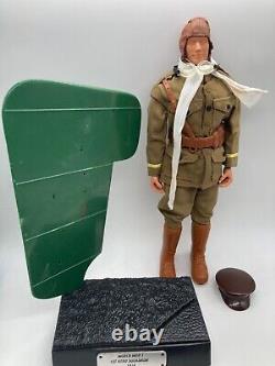 GI JOE Prototype Test Shot World War 1 Pilot Aviator Ace 94th Toy Figure 12