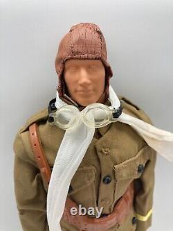 GI JOE Prototype Test Shot World War 1 Pilot Aviator Ace 94th Toy Figure 12