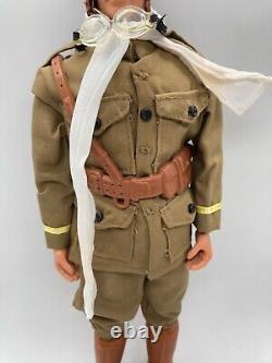 GI JOE Prototype Test Shot World War 1 Pilot Aviator Ace 94th Toy Figure 12