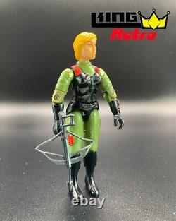 GI JOE QUARREL Scarlett Variant Action Force G. I. Rare Complete Exclusive RAM