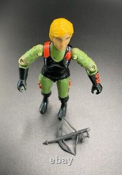 GI JOE QUARREL Scarlett Variant Action Force G. I. Rare Complete Exclusive RAM