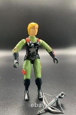 GI JOE QUARREL Scarlett Variant Action Force G. I. Rare Complete Exclusive RAM