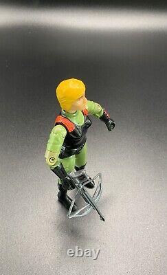 GI JOE QUARREL Scarlett Variant Action Force G. I. Rare Complete Exclusive RAM