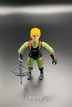 GI JOE QUARREL Scarlett Variant Action Force G. I. Rare Complete Exclusive RAM