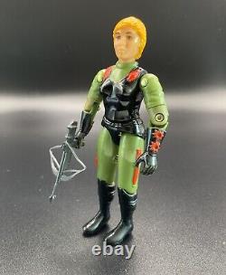 GI JOE QUARREL Scarlett Variant Action Force G. I. Rare Complete Exclusive RAM