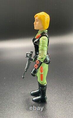 GI JOE QUARREL Scarlett Variant Action Force G. I. Rare Complete Exclusive RAM