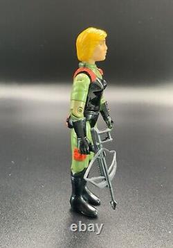 GI JOE QUARREL Scarlett Variant Action Force G. I. Rare Complete Exclusive RAM