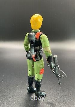 GI JOE QUARREL Scarlett Variant Action Force G. I. Rare Complete Exclusive RAM