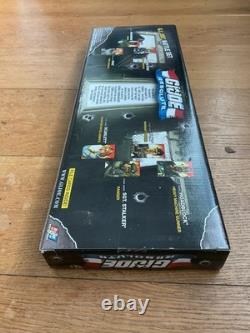 GI JOE RESOLUTE UNOPENED 7pack FLINT SCARLET STALKER GUNG HO ROADBLOCK DUKE