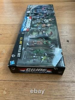 GI JOE RESOLUTE UNOPENED 7pack FLINT SCARLET STALKER GUNG HO ROADBLOCK DUKE
