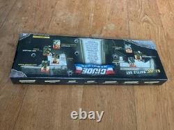 GI JOE RESOLUTE UNOPENED 7pack FLINT SCARLET STALKER GUNG HO ROADBLOCK DUKE