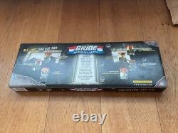 GI JOE RESOLUTE UNOPENED 7pack FLINT SCARLET STALKER GUNG HO ROADBLOCK DUKE