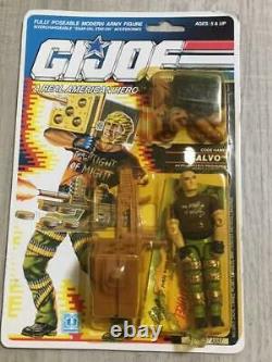 GI JOE Salvo Anti-Armor Trooper 1990 Hasbro Action Figure 3.75/9.5cm MOC