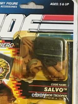 GI JOE Salvo Anti-Armor Trooper 1990 Hasbro Action Figure 3.75/9.5cm MOC