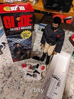 GI JOE Secret Mission custom kitbash with box pick white or AA figure new items