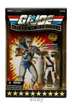 GI JOE Storm Shadow (v31) Hall of Heroes No. 4 Hasbro 91334 2008