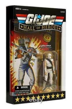 GI JOE Storm Shadow (v31) Hall of Heroes No. 4 Hasbro 91334 2008