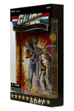 GI JOE Storm Shadow (v31) Hall of Heroes No. 4 Hasbro 91334 2008