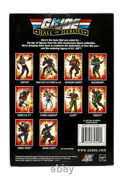 GI JOE Storm Shadow (v31) Hall of Heroes No. 4 Hasbro 91334 2008
