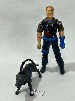 GI JOE UK Mutt Minty Euro Variant 1991 Night Force Authentic Accessories Vintage