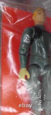 GI JOE VINTAGE SHORT-FUZE 1983 Redback File Card version 2 baggie Sealed