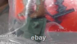 GI JOE VINTAGE SHORT-FUZE 1983 Redback File Card version 2 baggie Sealed