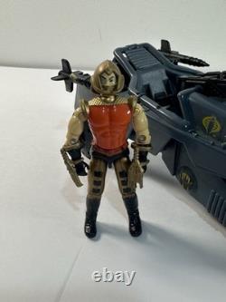 GI JOE Vintage Hasbro Cobra Overlord's Dictator & Overlord AWE