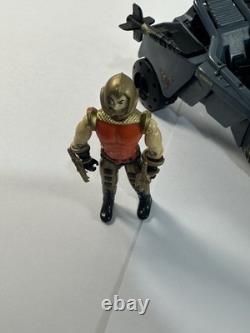 GI JOE Vintage Hasbro Cobra Overlord's Dictator & Overlord AWE