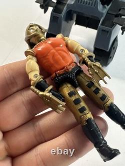 GI JOE Vintage Hasbro Cobra Overlord's Dictator & Overlord AWE