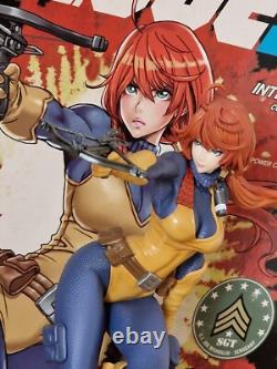 GI JOE counter intelligence SCARLETT 1/7 FIGURE (KOTOBUKIYA) GIJOE