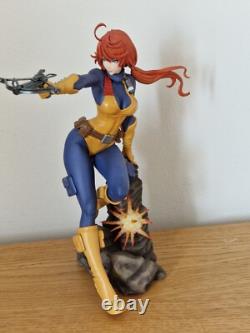 GI JOE counter intelligence SCARLETT 1/7 FIGURE (KOTOBUKIYA) GIJOE