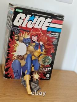 GI JOE counter intelligence SCARLETT 1/7 FIGURE (KOTOBUKIYA) GIJOE