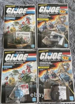 GI JOE motorised action pack x4 Moc old store stock Vintage