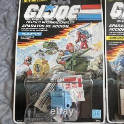 GI JOE motorised action pack x4 Moc old store stock Vintage